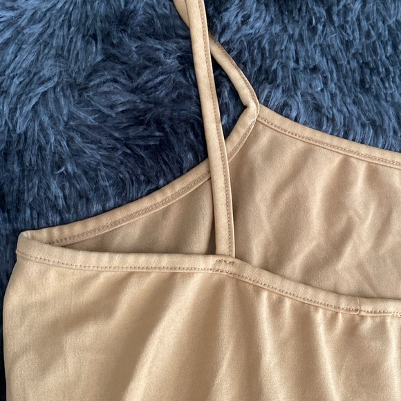 Biscotti gold spaghetti strap camisole - Picture 10 of 17